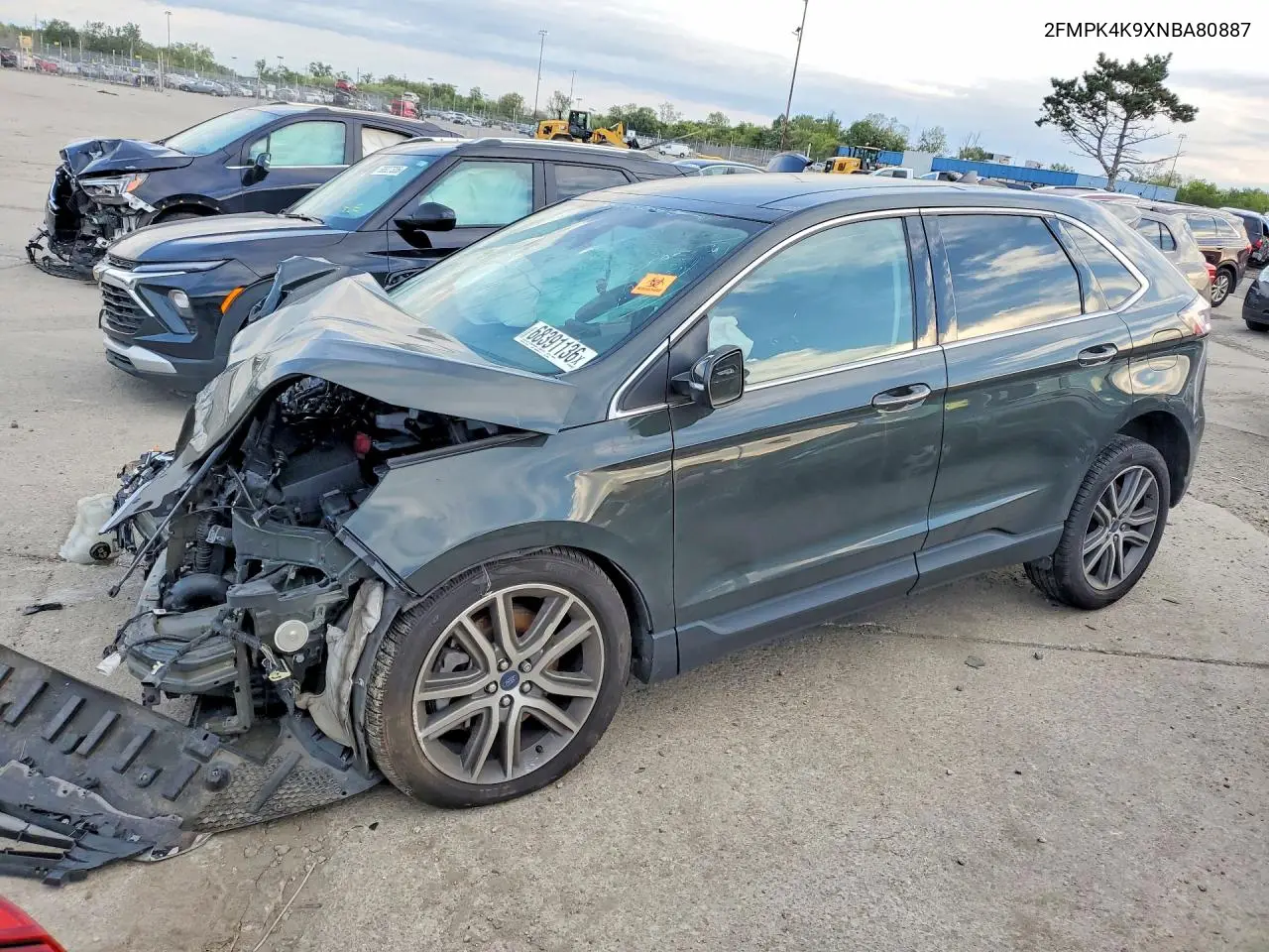 Ford Edge Titanium 2022