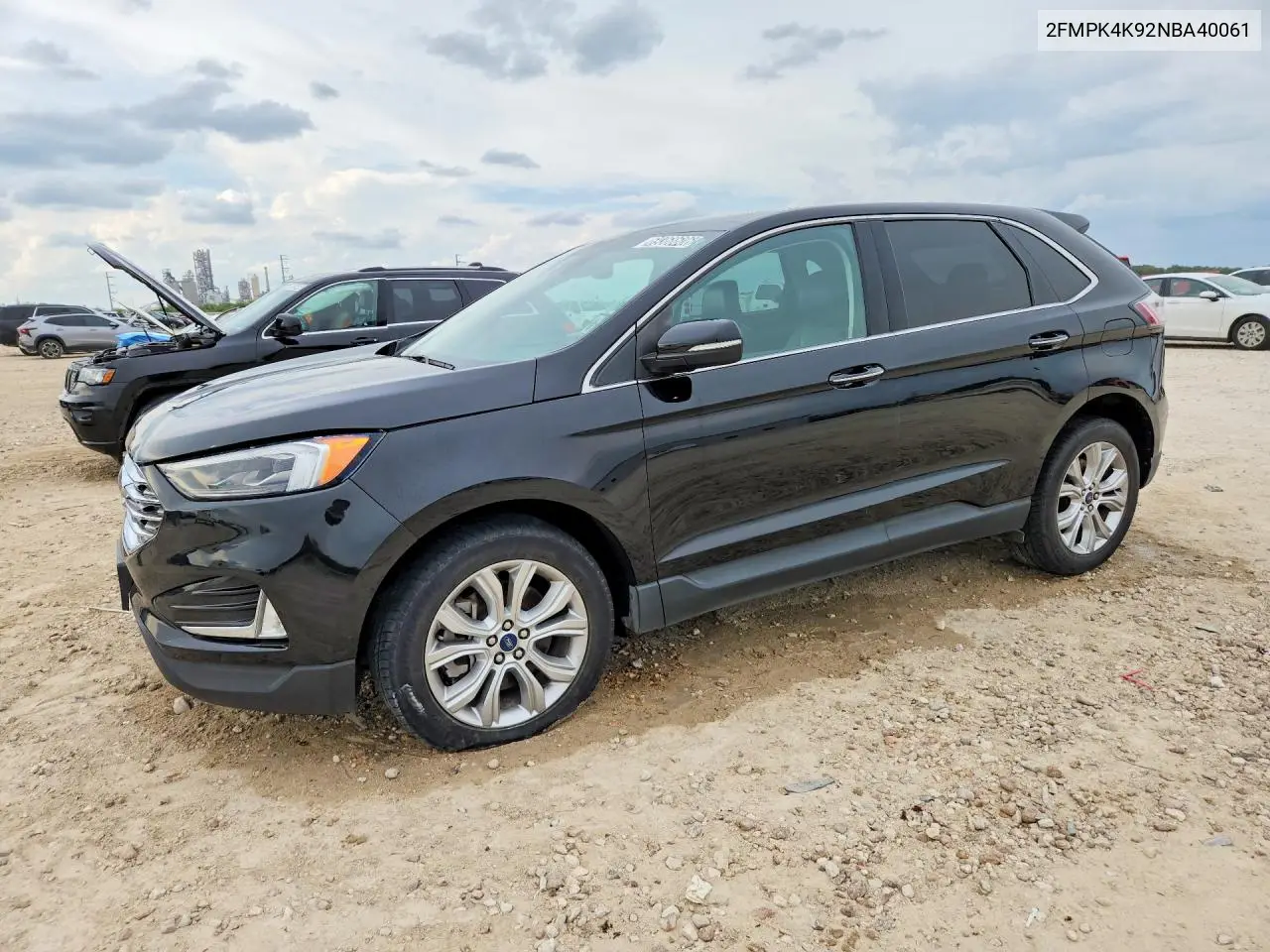 Ford Edge Titanium 2022