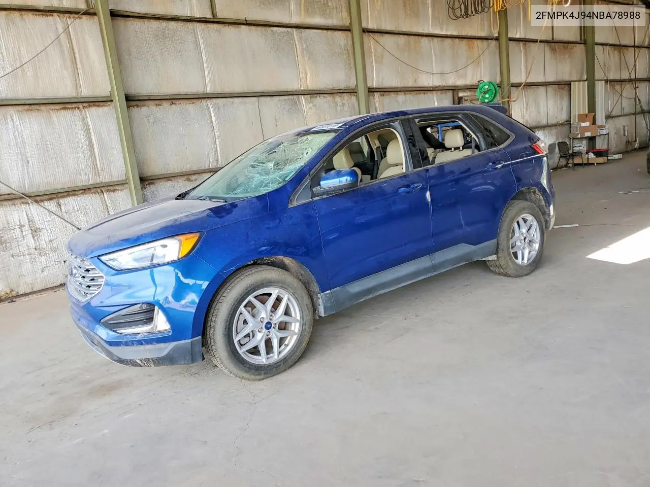 Ford Edge Sel 2022