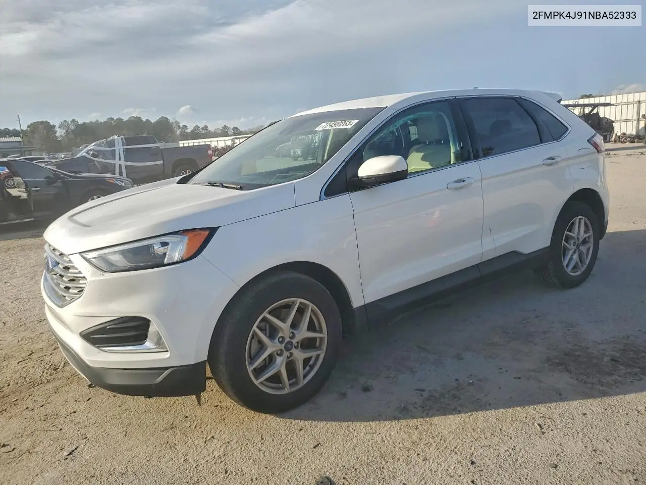 Ford Edge Sel 2022