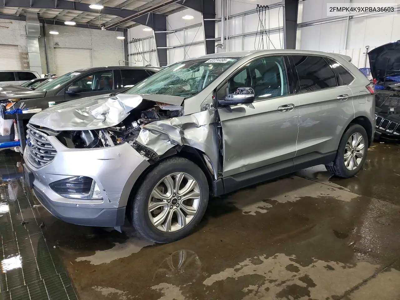 Ford Edge Titanium 2023