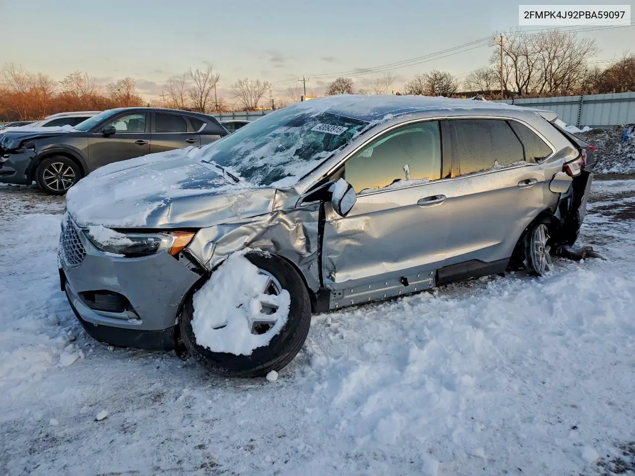 Ford Edge Sel 2023