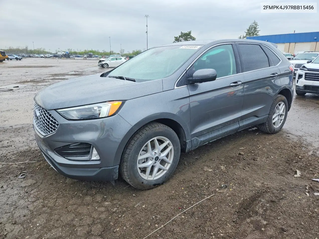 Ford Edge Sel 2024