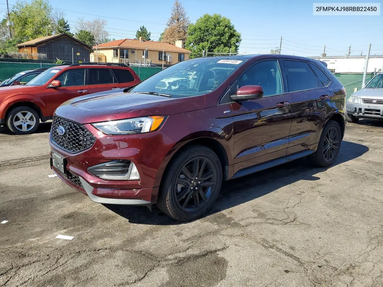 Ford Edge Sel 2024