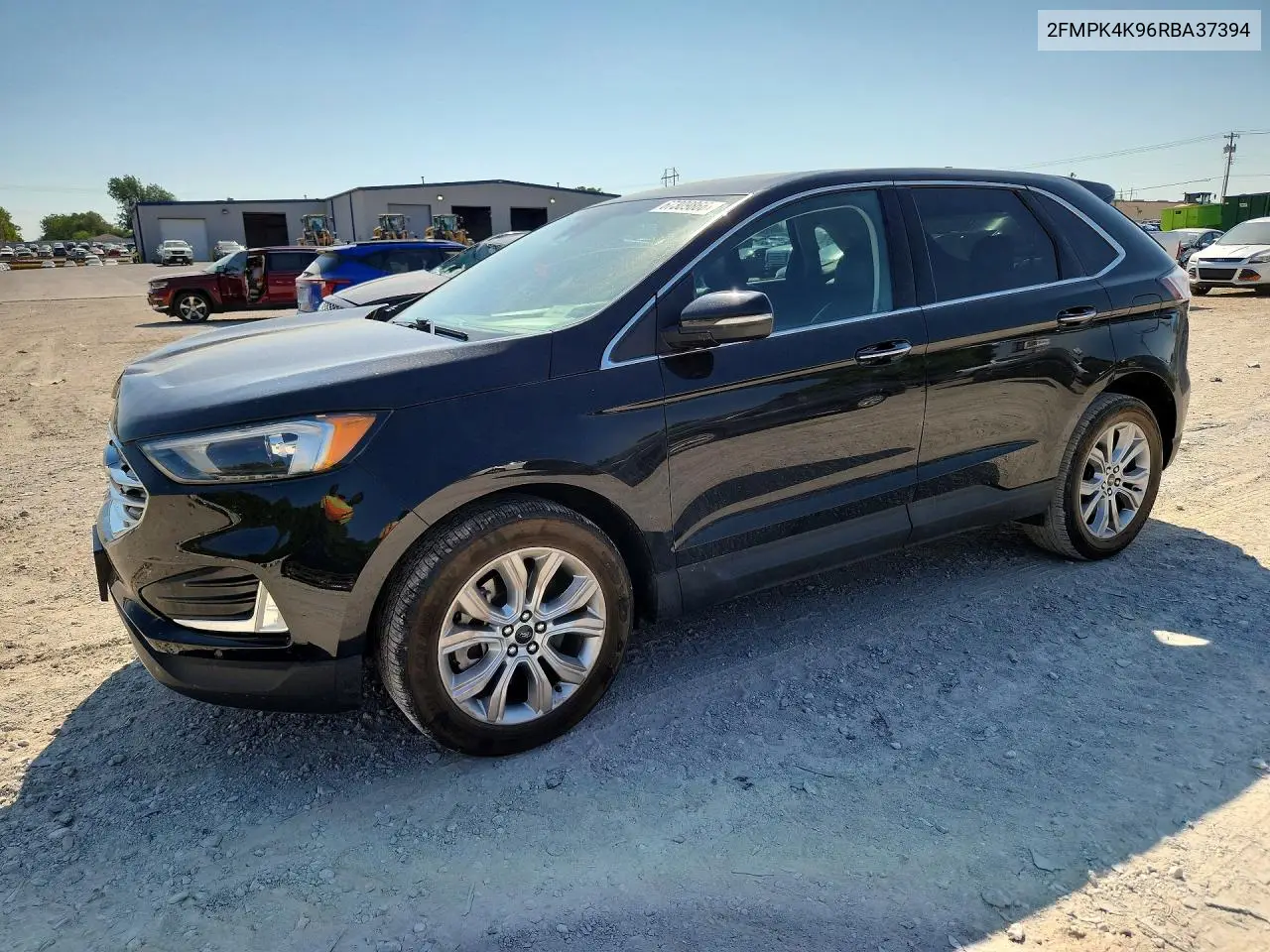 Ford Edge Titanium 2024