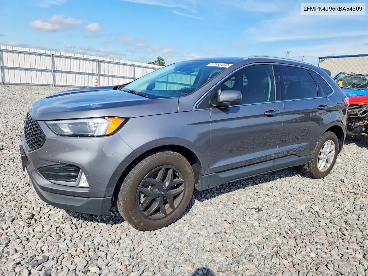 Ford Edge Sel 2024