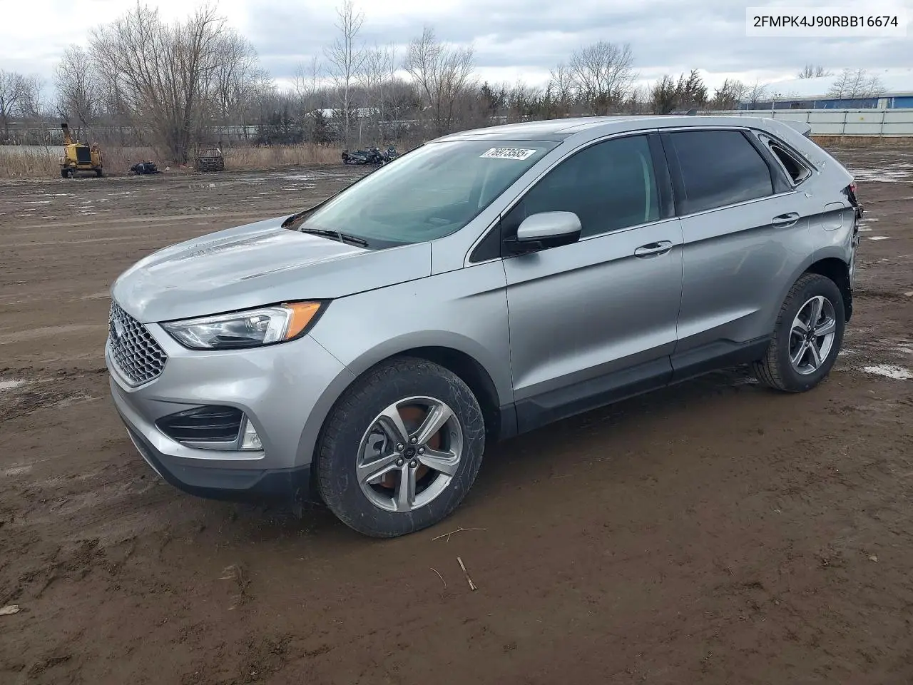 Ford Edge Sel 2024