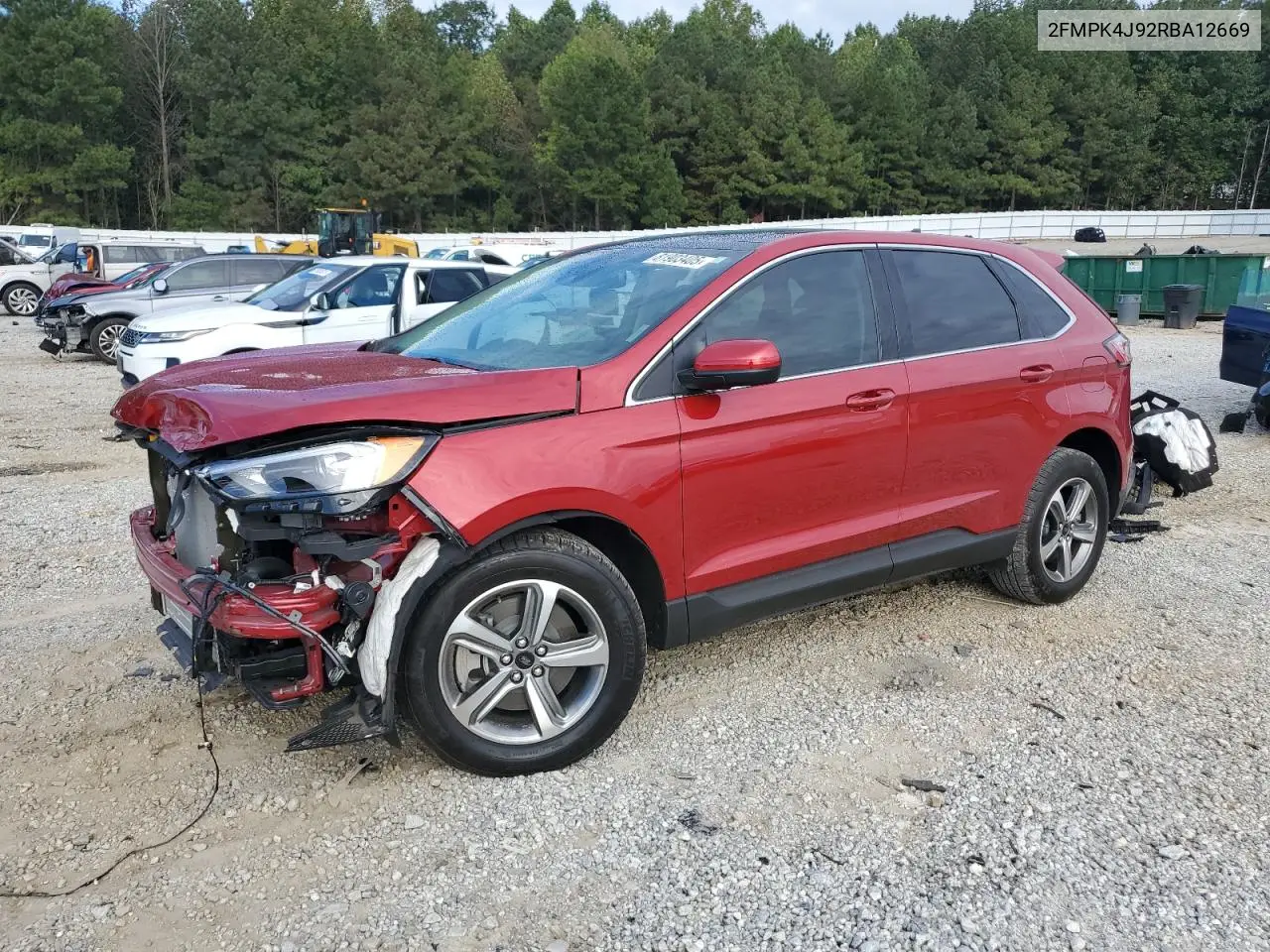 Ford Edge Sel 2024