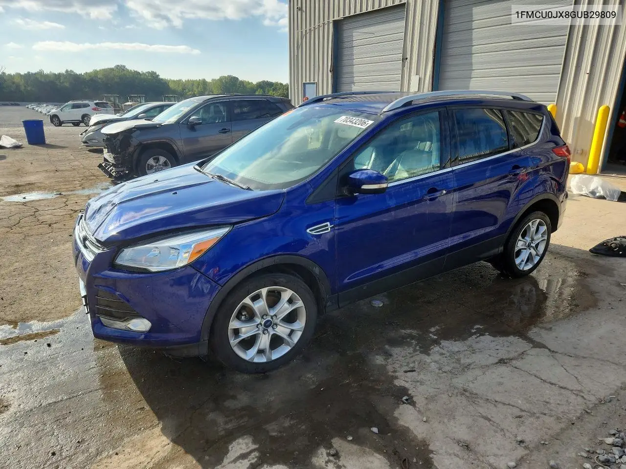 Ford Escape Titanium 2016