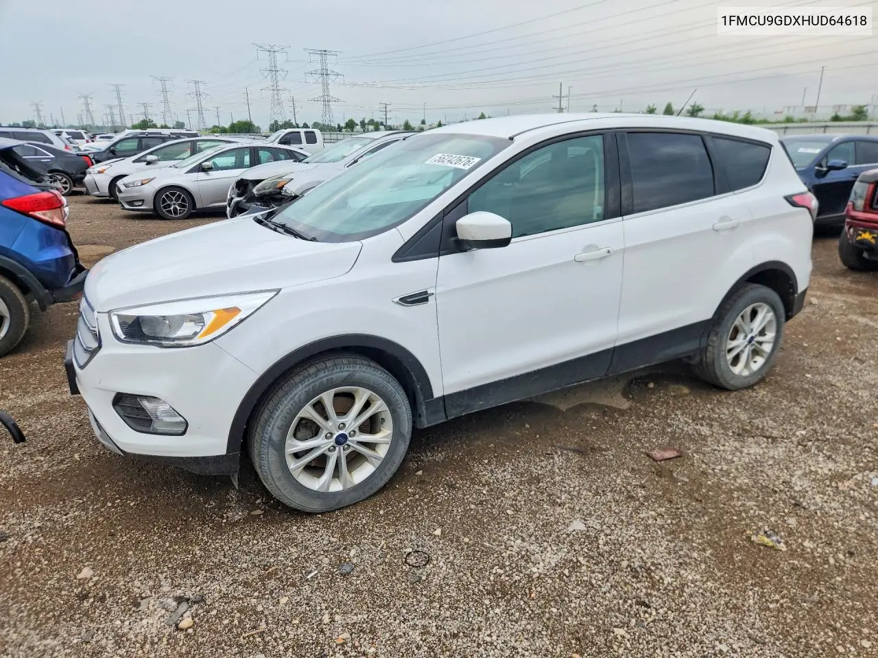 Ford Escape Se 2017
