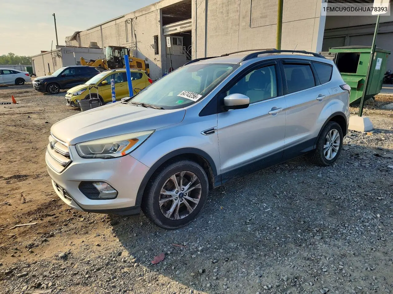 Ford Escape Se 2017