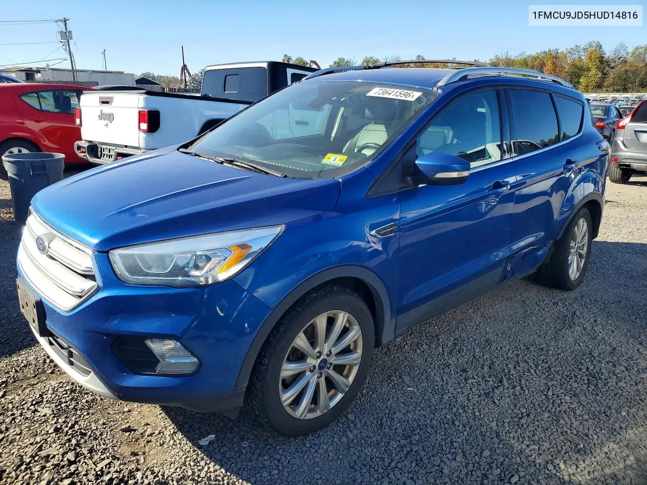 Ford Escape Titanium 2017