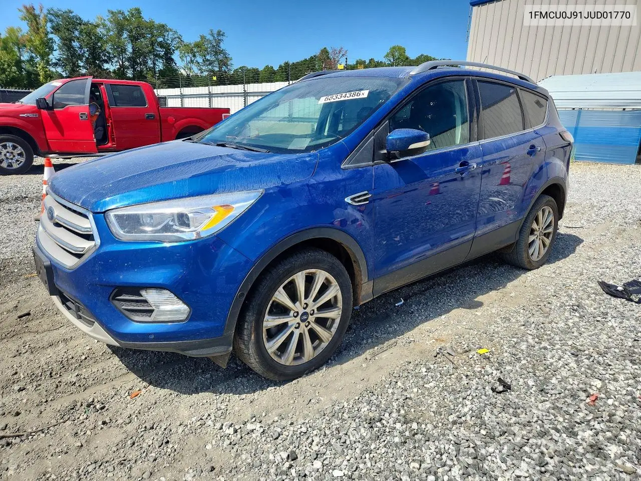 Ford Escape Titanium 2018