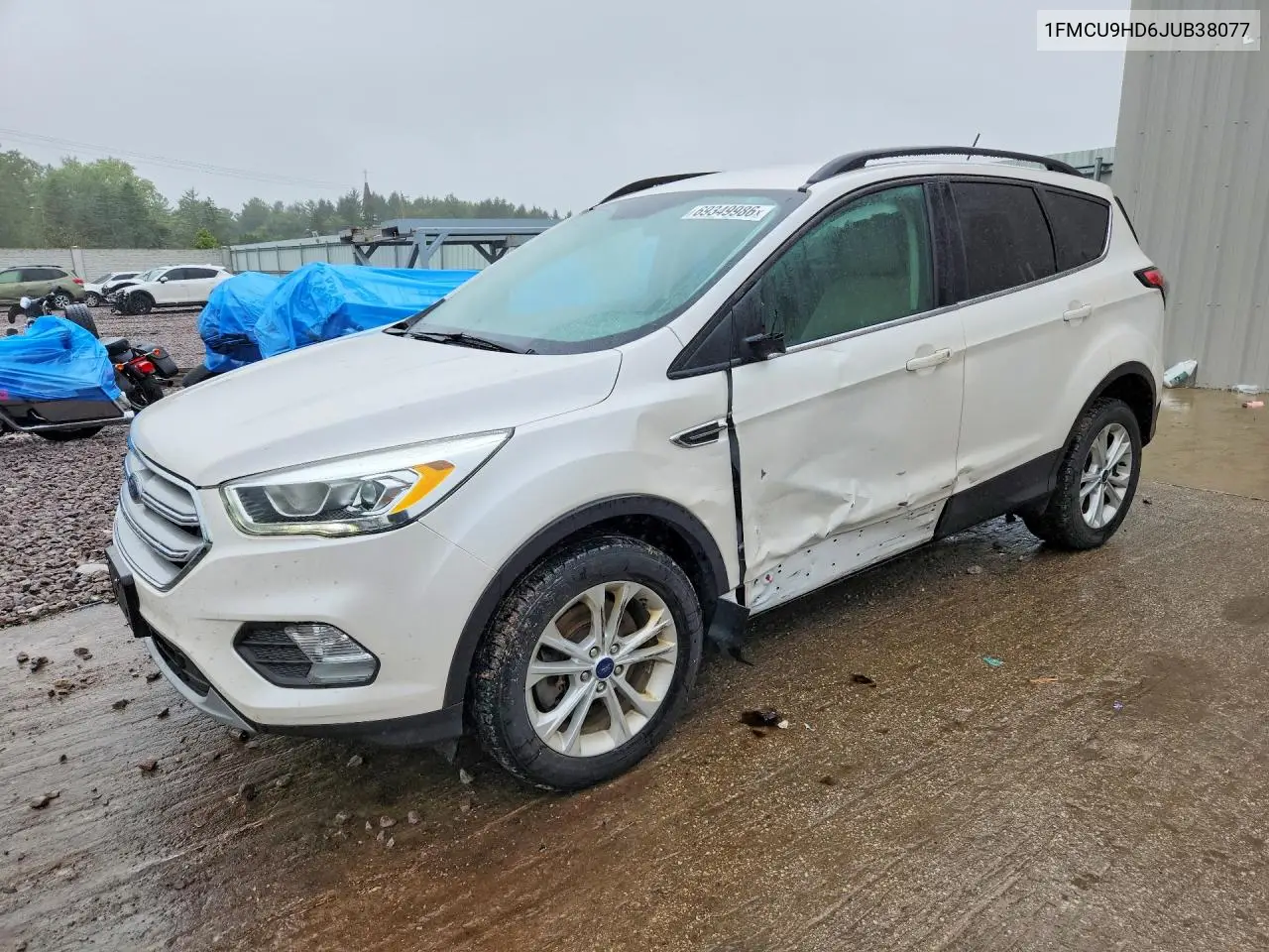 Ford Escape Sel 2018