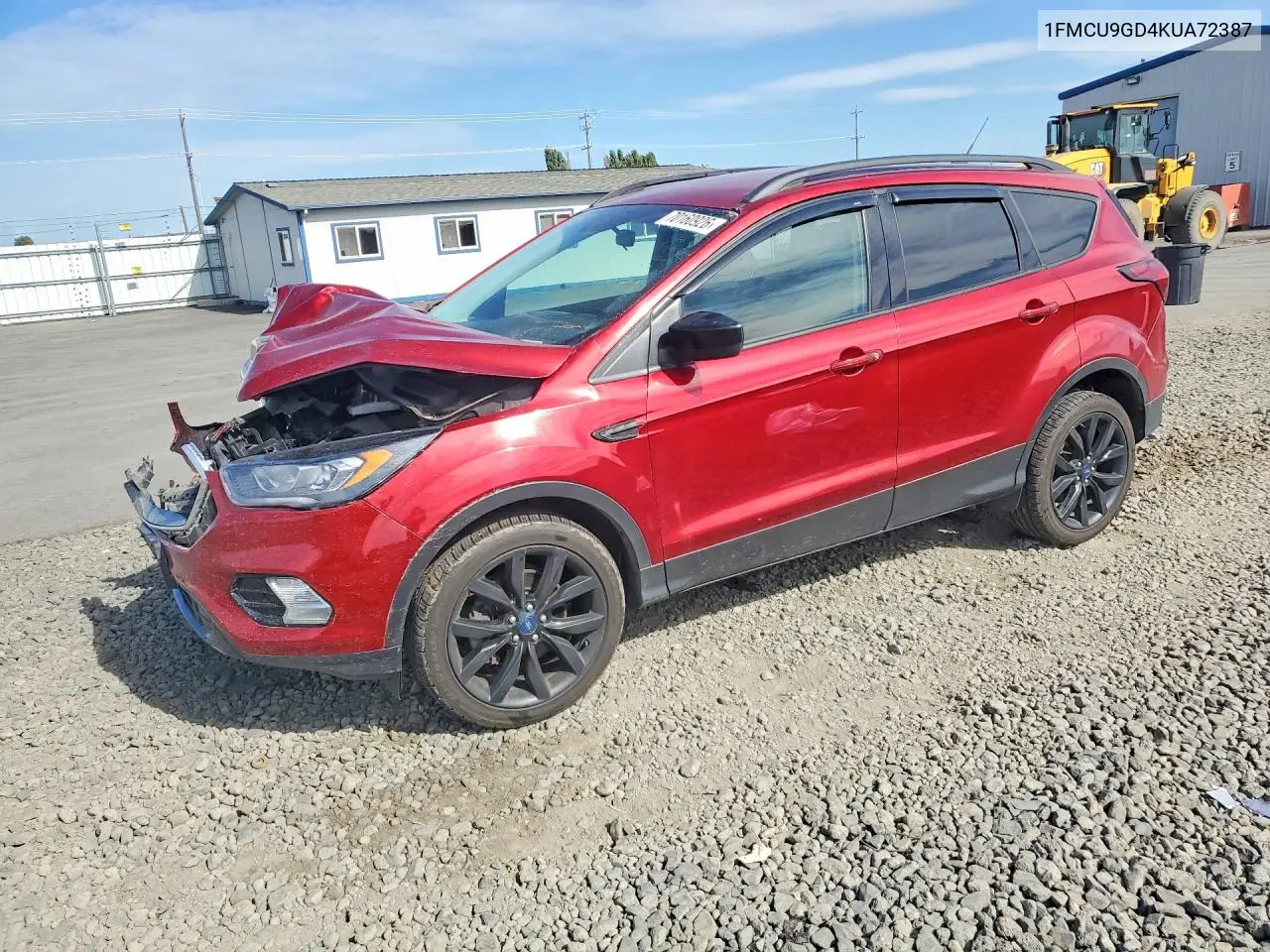 Ford Escape Se 2019