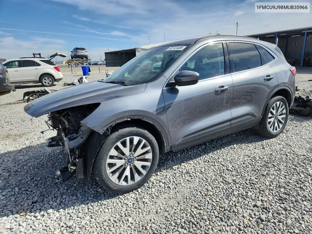 Ford Escape Titanium 2021