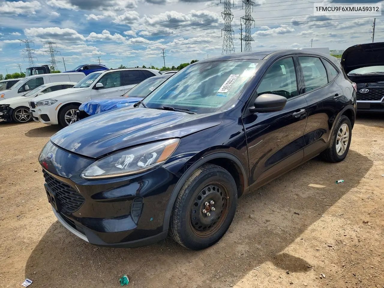 Ford Escape S 2021