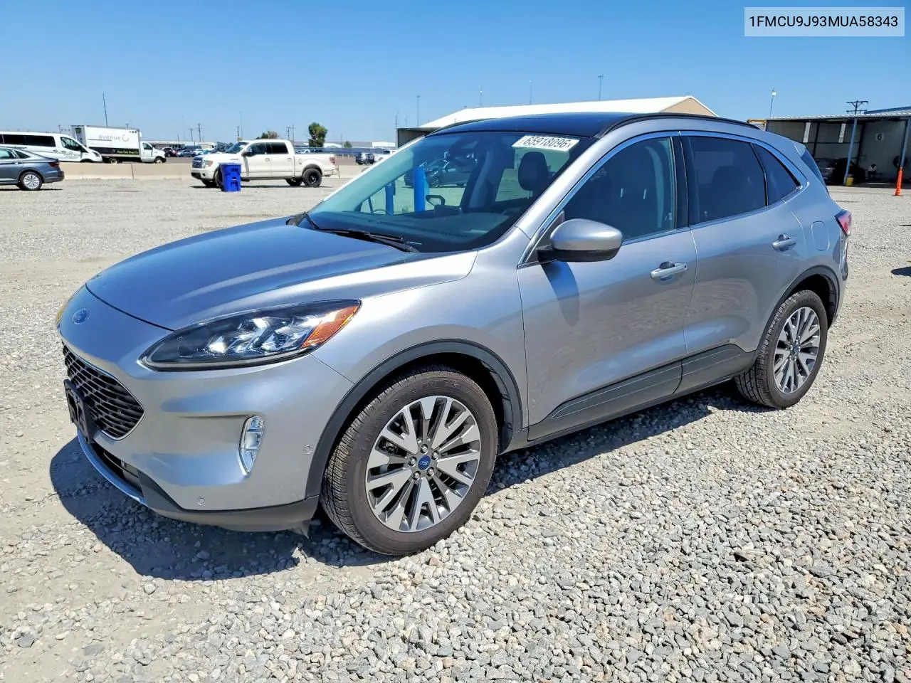 Ford Escape Titanium 2021