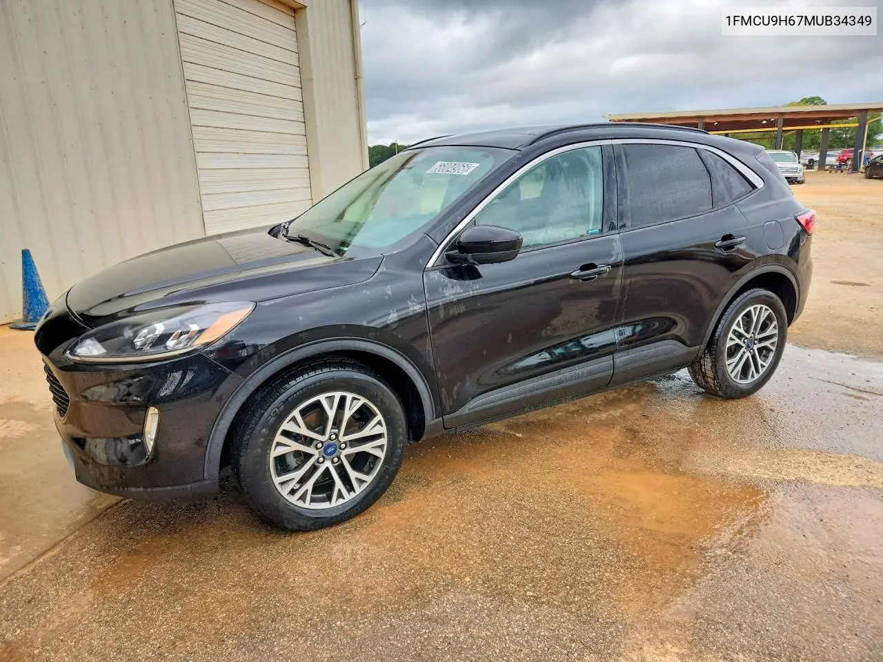 Ford Escape Sel 2021
