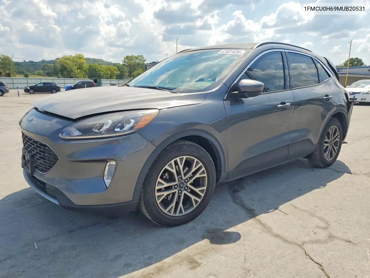 Ford Escape Sel 2021