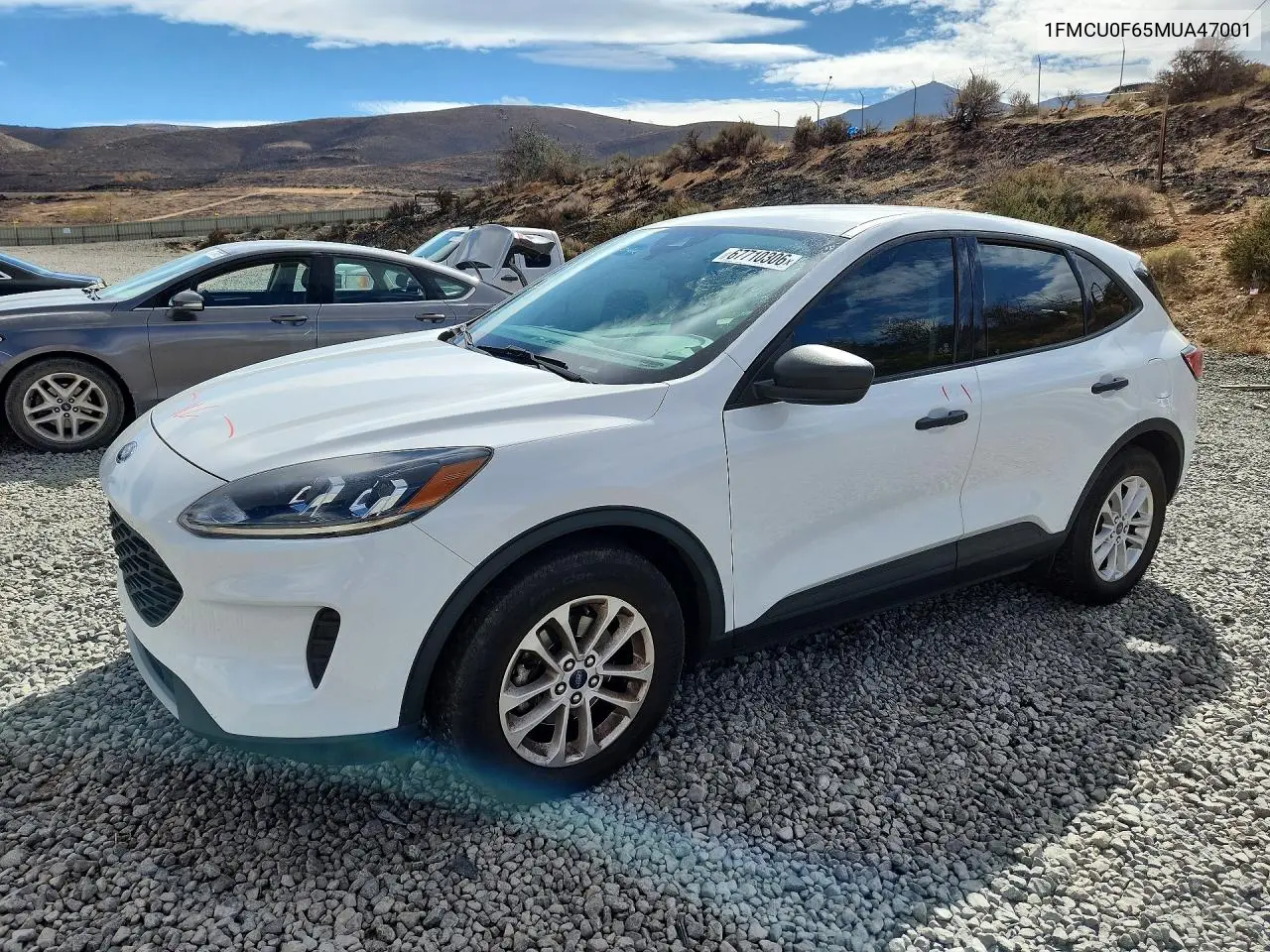Ford Escape S 2021