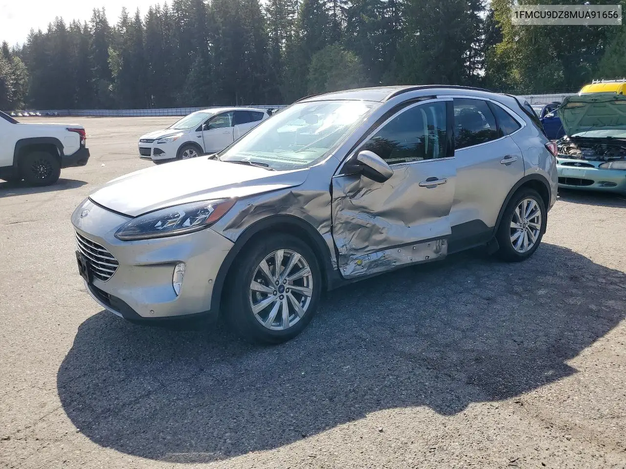 Ford Escape Titanium 2021