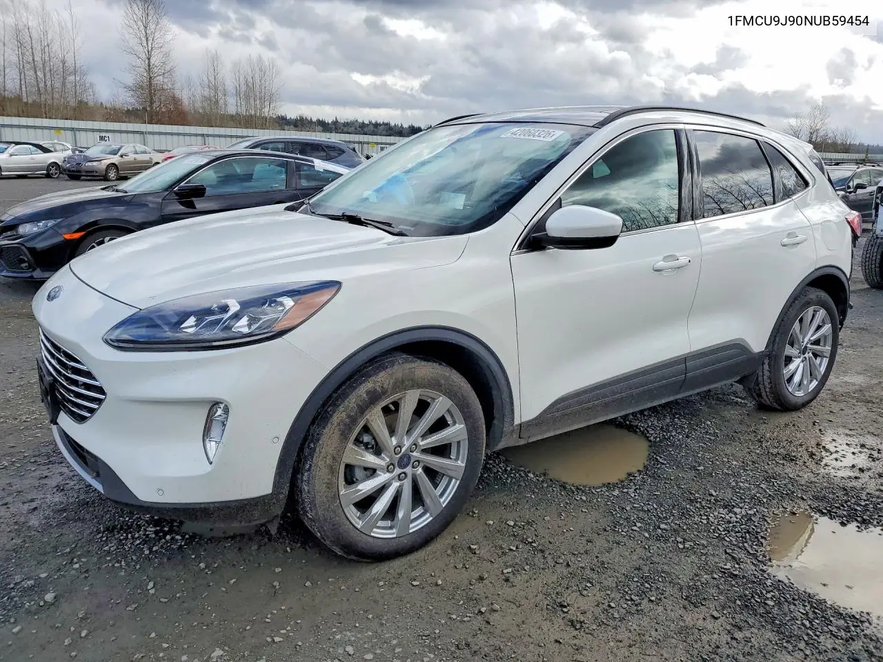 Ford Escape Titanium 2022