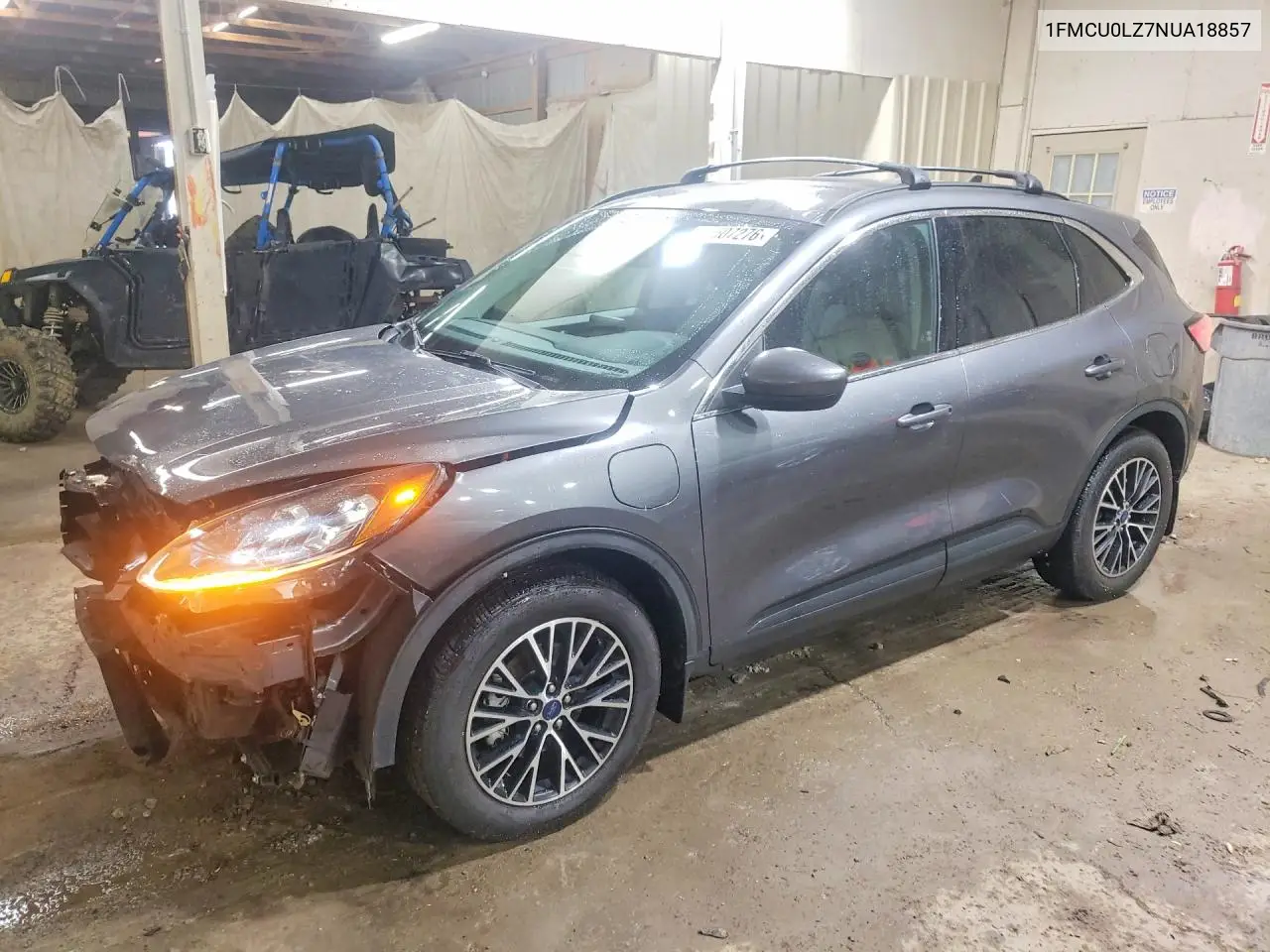 Ford Escape Titanium 2022