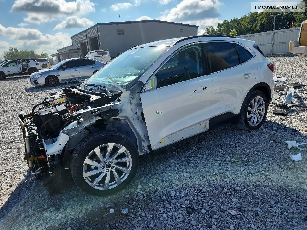 Ford Escape Titanium 2022