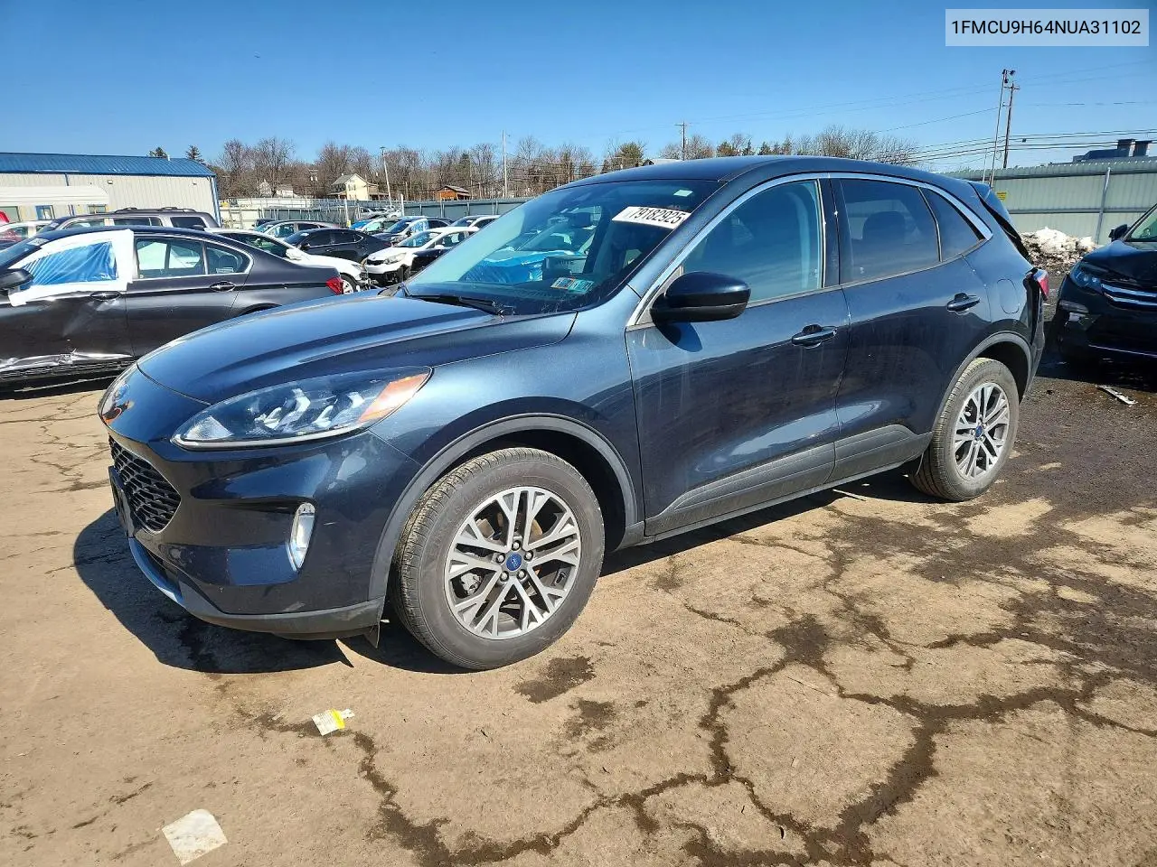 Ford Escape Sel 2022