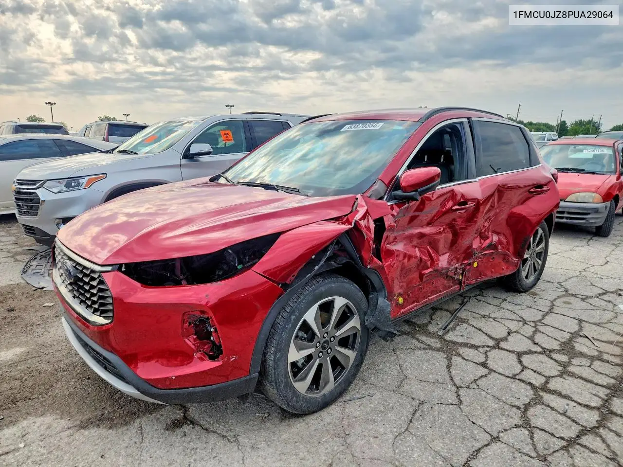 Ford Escape Platinum 2023