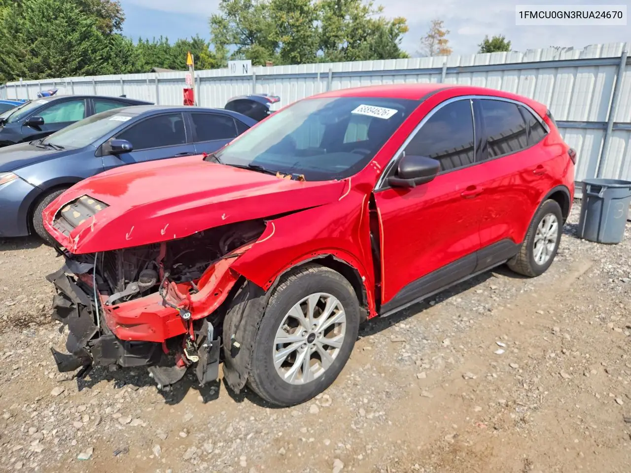 Ford Escape Active 2024