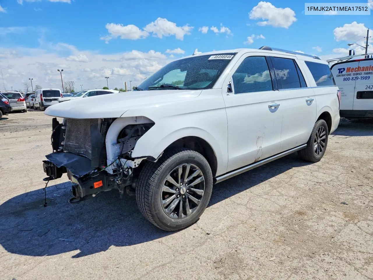 Ford Expedition Max Limited 2021