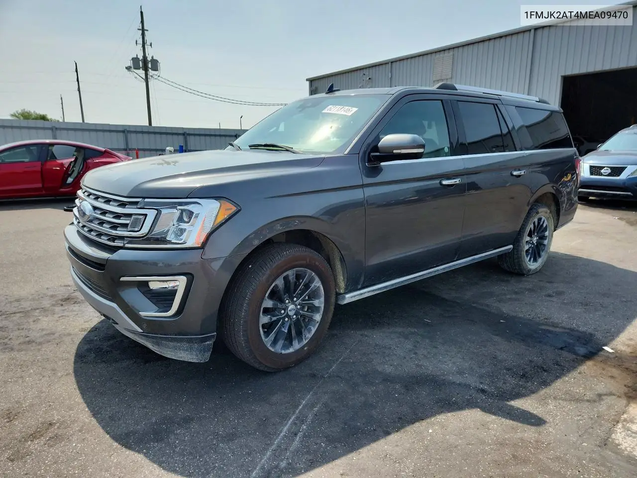 Ford Expedition Max Limited 2021