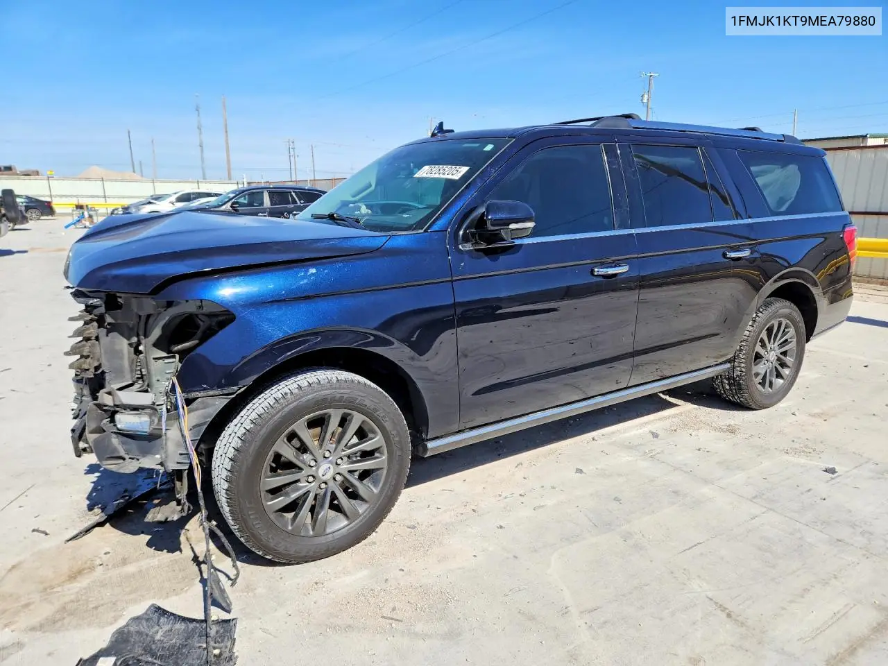 Ford Expedition Max Limited 2021