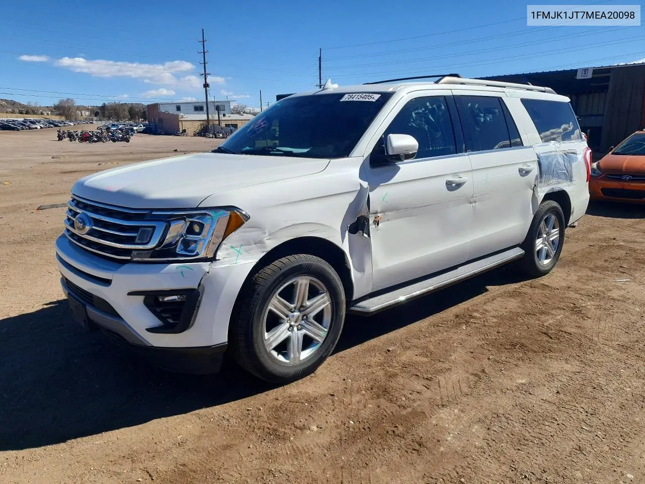 Ford Expedition Max Xlt 2021