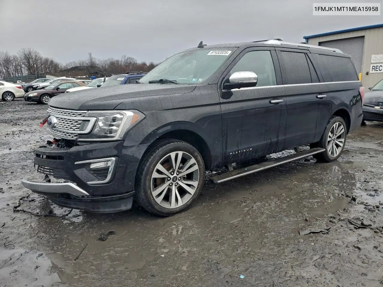 Ford Expedition Max Platinum 2021