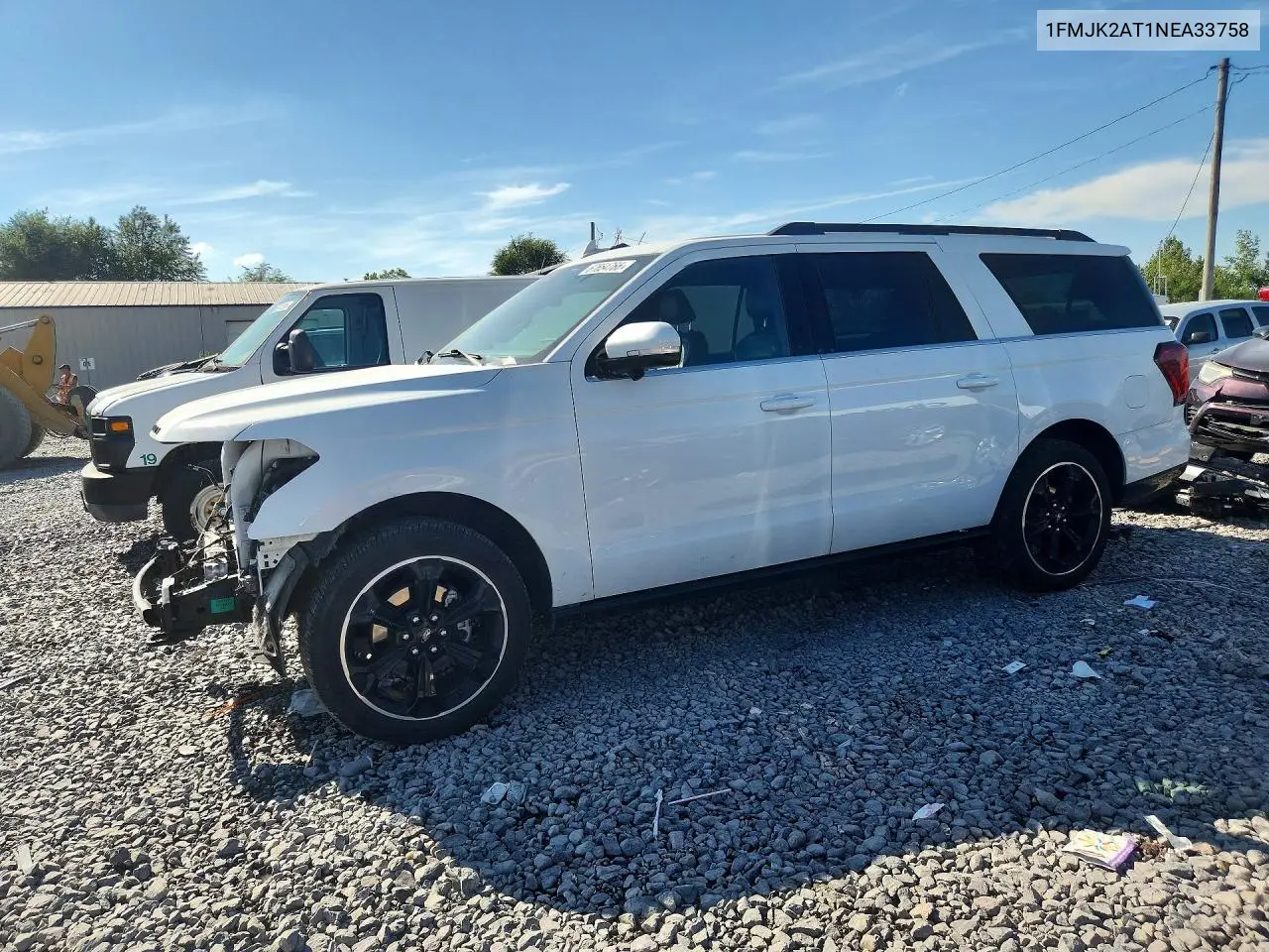 Ford Expedition Max Limited 2022