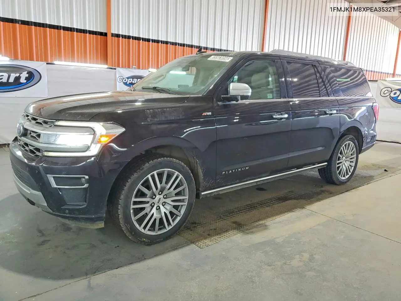 Ford Expedition Max Platinum 2023