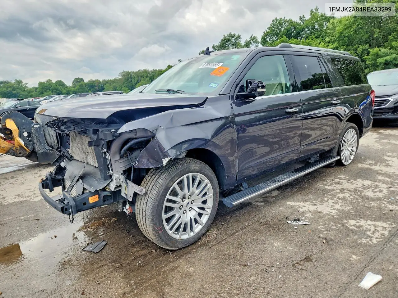 Ford Expedition Max Limited 2024