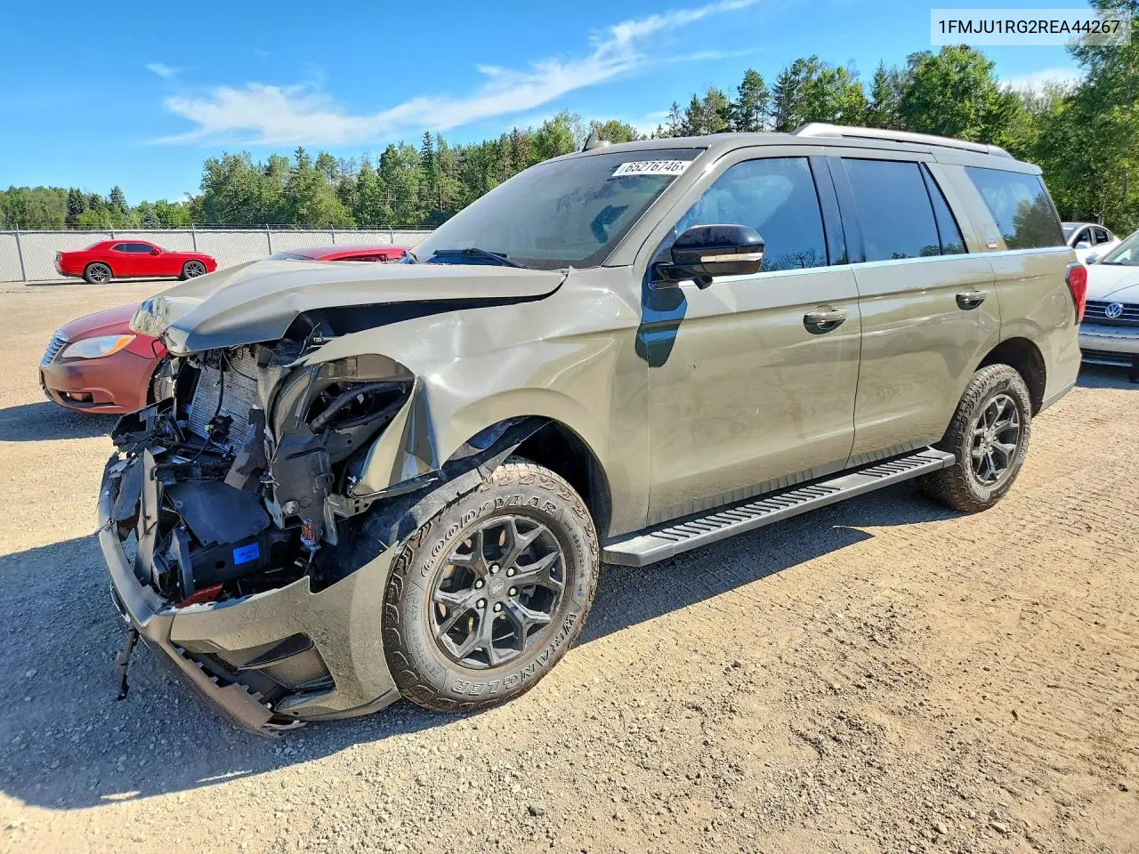 Ford Expedition Timberline 2024