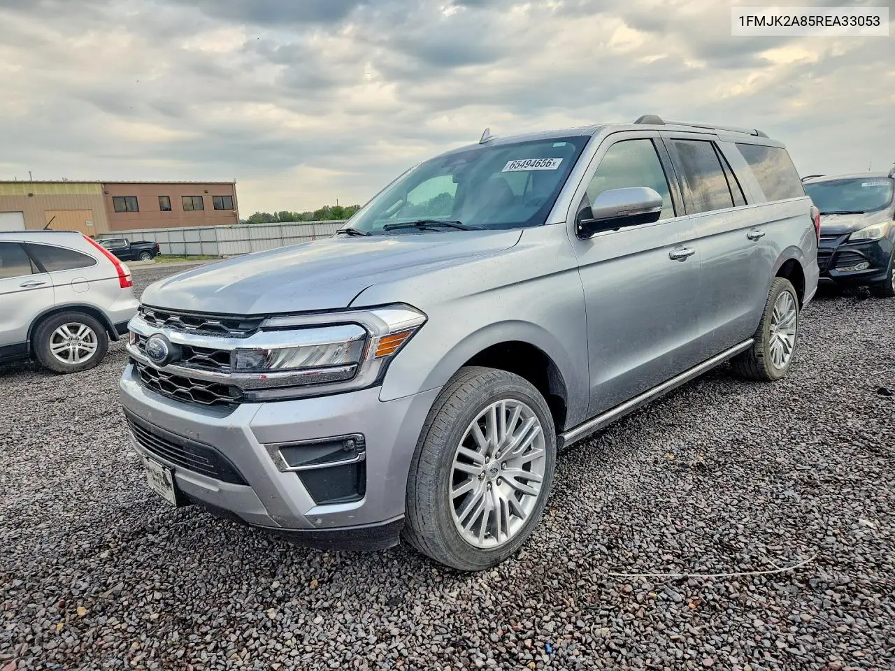 Ford Expedition Max Limited 2024