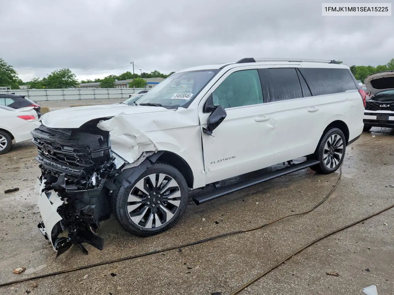 Ford Expedition Max Platinum 2025