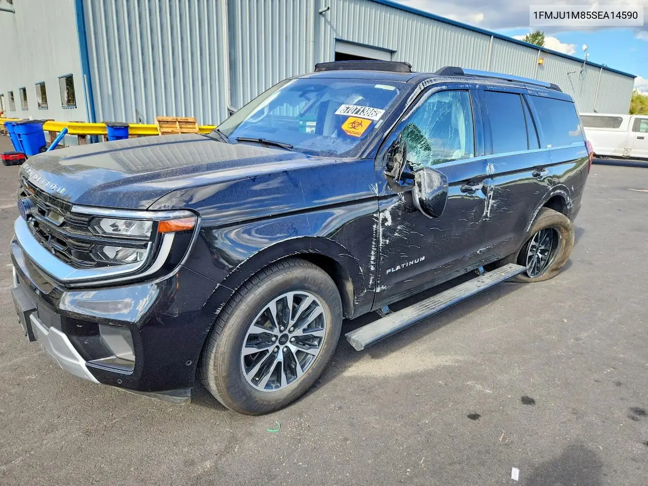 Ford Expedition Platinum 2025