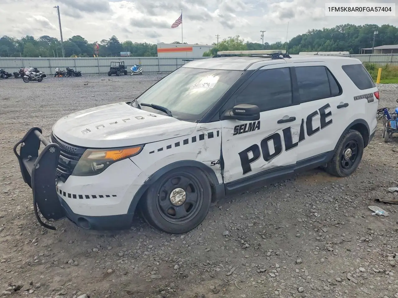 Ford Explorer Police Interceptor 2015