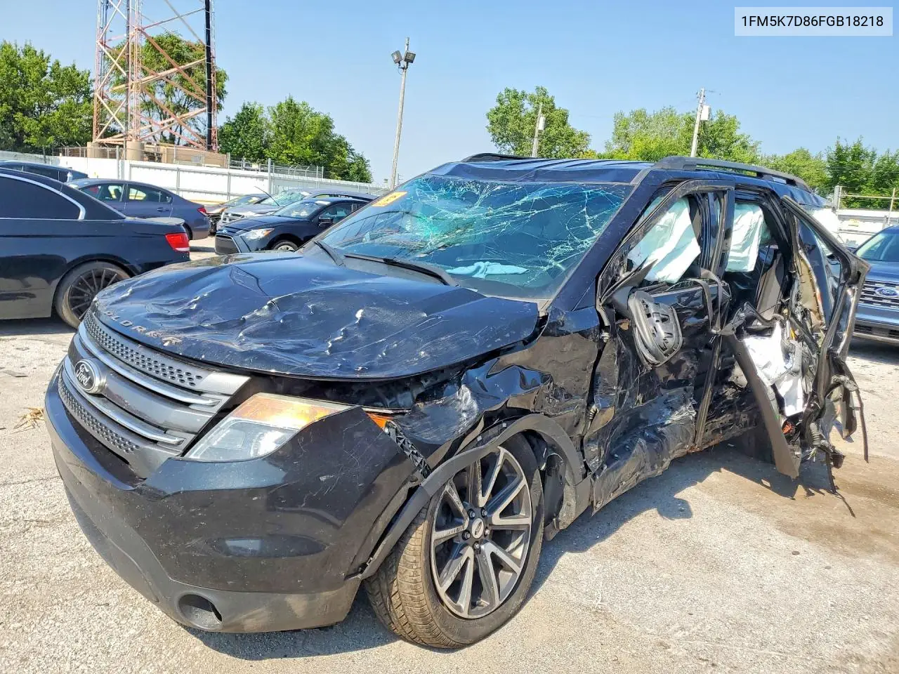 Ford Explorer Xlt 2015