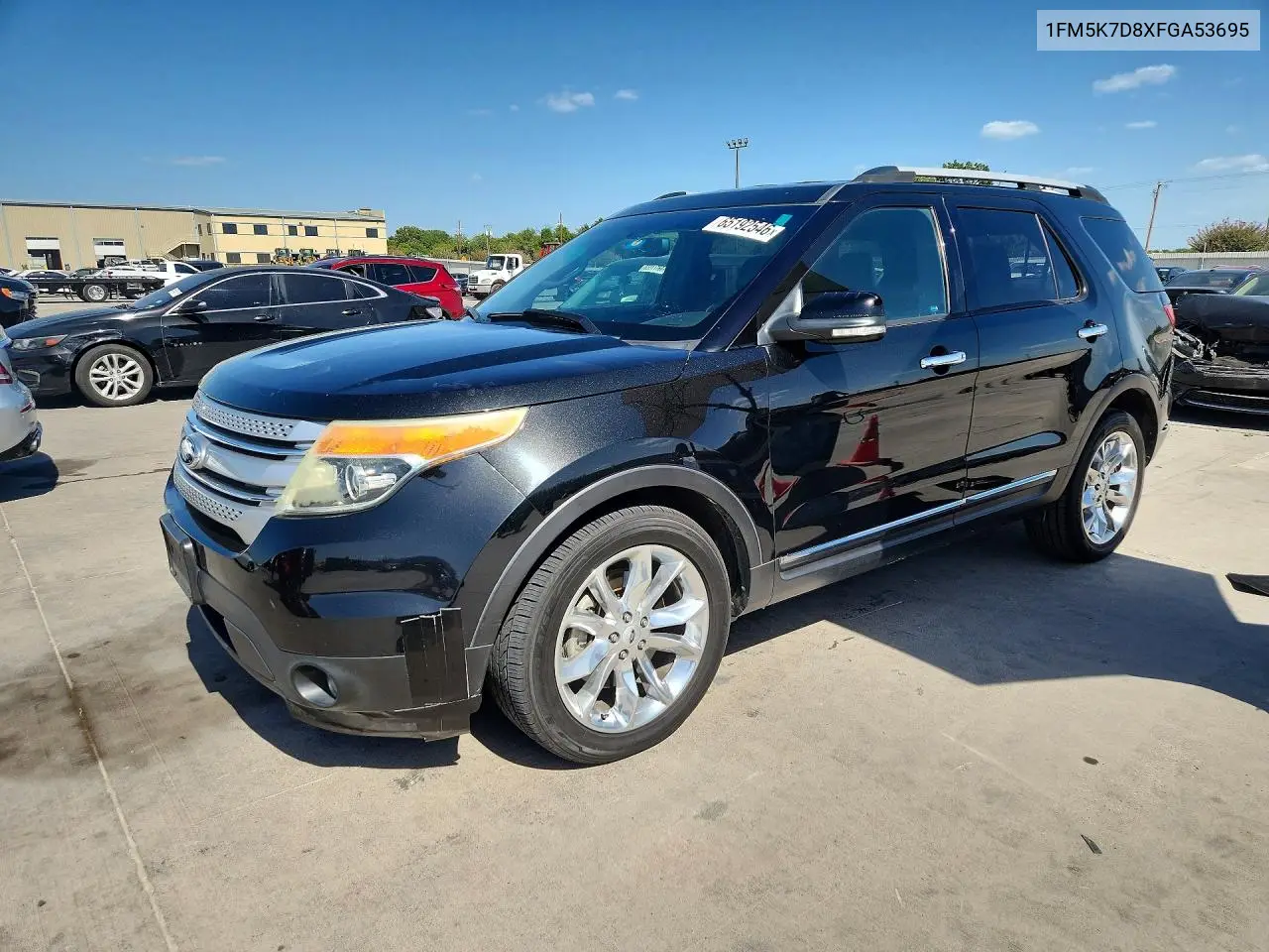 Ford Explorer Xlt 2015