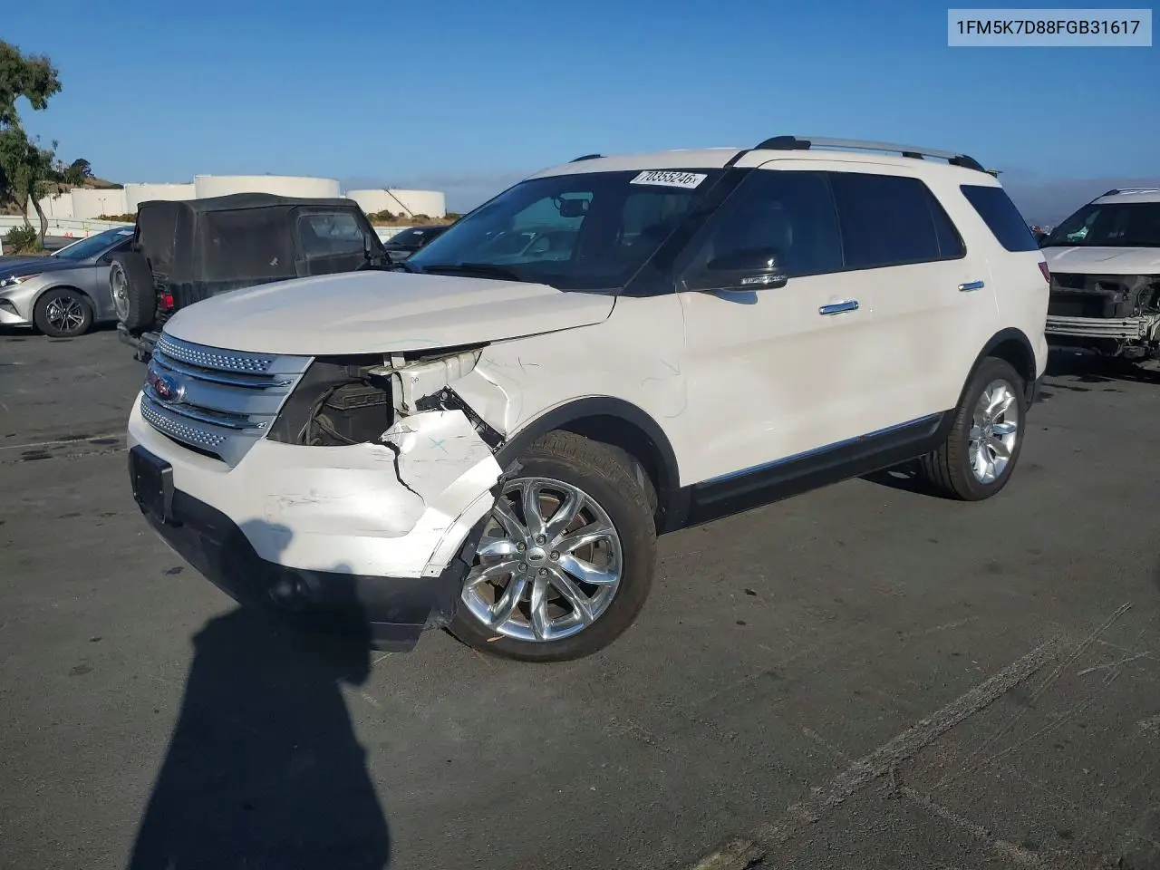 Ford Explorer Xlt 2015