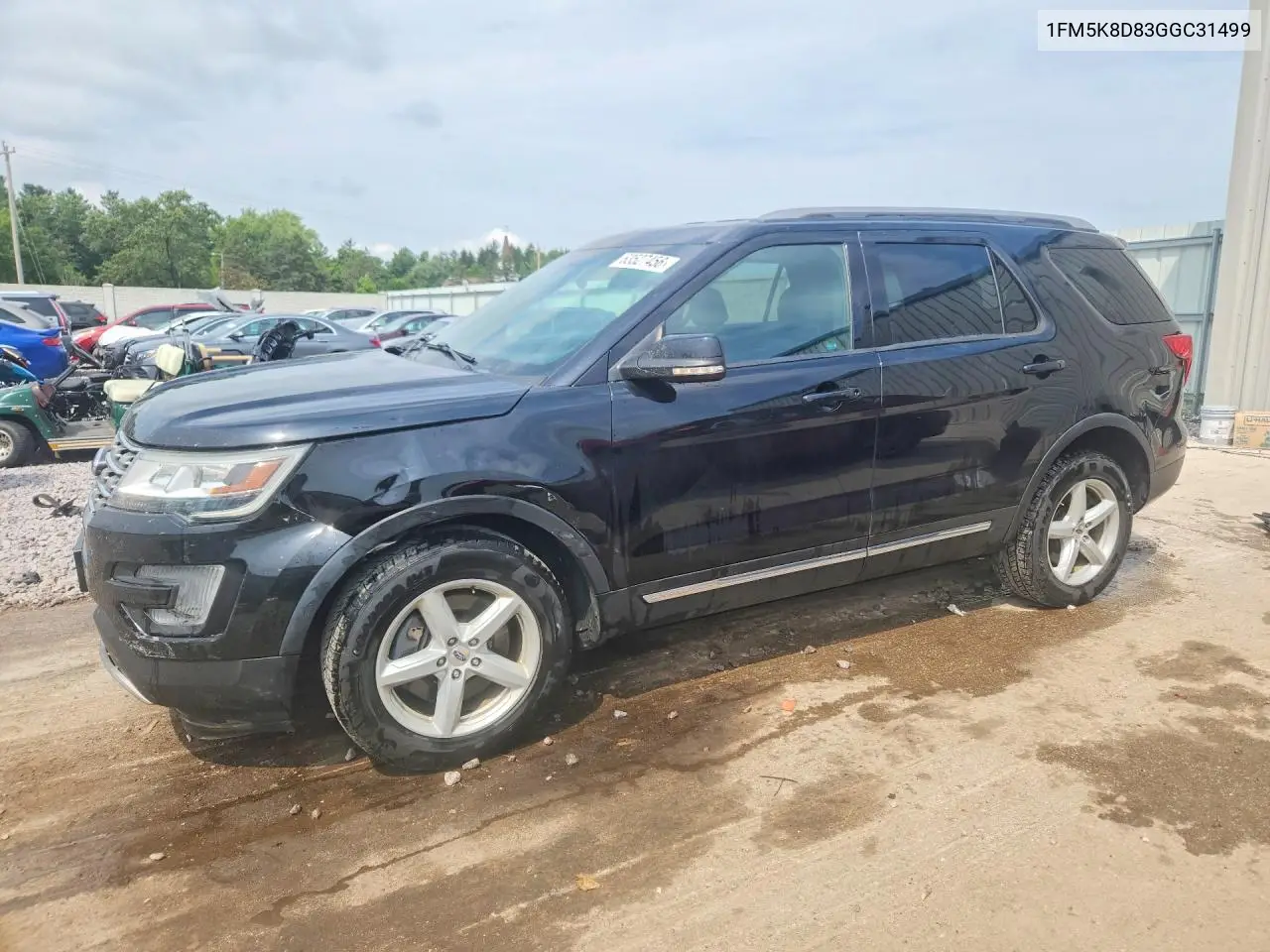 Ford Explorer Xlt 2016