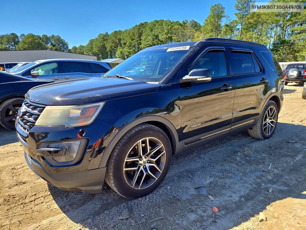 Ford Explorer Sport 2016